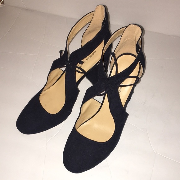 American Glamour by Badgley Mischka Abigail Women's High Heels - Picture 1 of 7